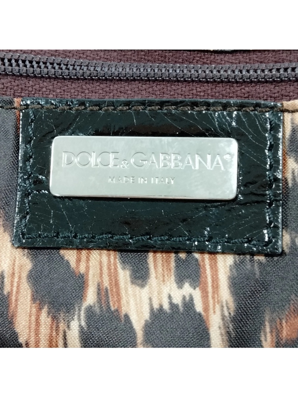 Dolce & Gabbana Black Suede Fringe Shoulder Bag - Picture 10 of 17